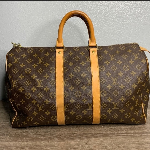 ❤️ Amazingly beautiful Louis Vuitton Keepall 45 & dust bag - Picture 1 of 10